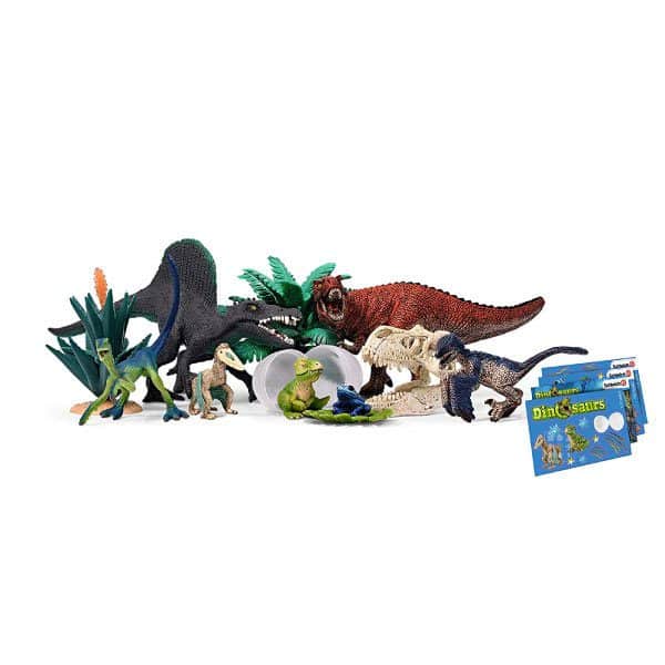 Calendrier de l'Avent Dinosaurs