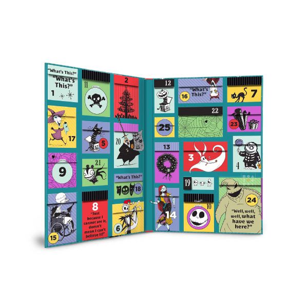 Calendrier de l'Avent L’Etrange Noël de Monsieur Jack