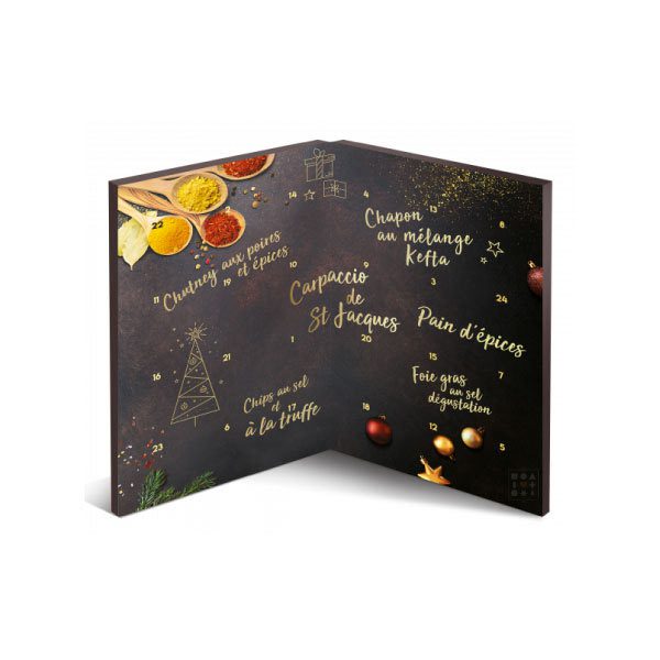 Calendrier de l'Avent Le Comptoir Colonial (sachet)