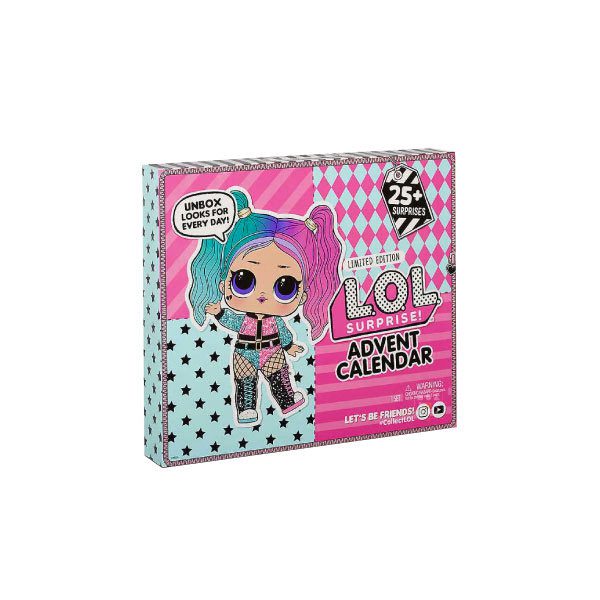 calendrier de l'avent jouet 2021 LOL Surprise