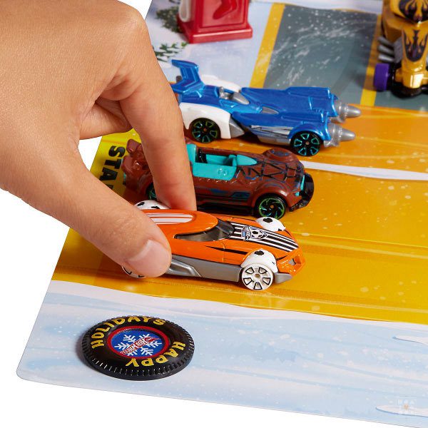 Calendrier de l'Avent Hot Wheels 3