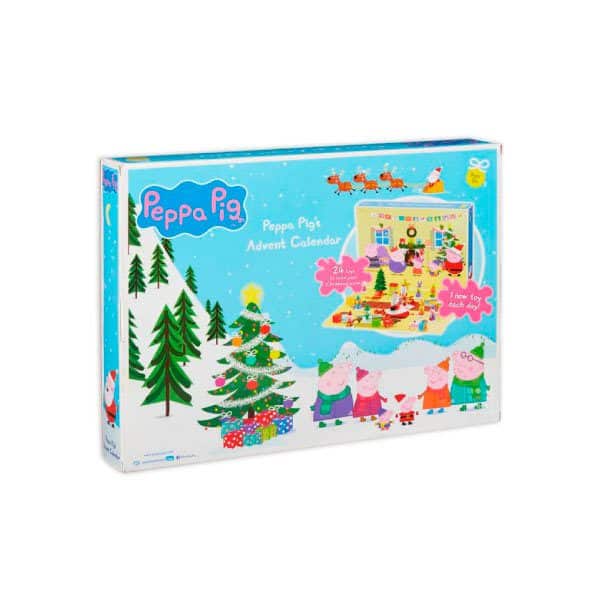 Calendrier de l'Avent Jouet 2021 Peppa Pig 07136