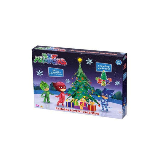 Calendrier de l'avent jouet 2020 PJ masques
