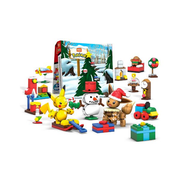 Calendrier de l'Avent Pokemon