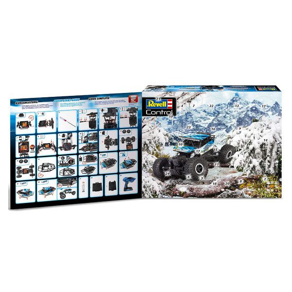 Calendrier de l'Avent Revell Control voiture