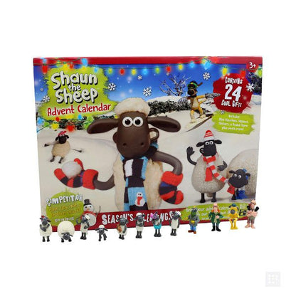 Calendrier de l'avent jouet Shaun the Sheep