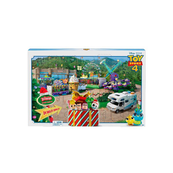 Calendrier de l'avent jouet Disney Toy Story 4