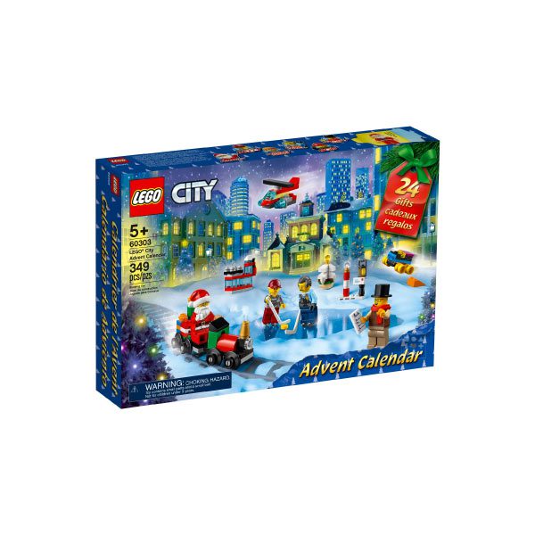 Calendrier avent lego 2021 CITY 60303