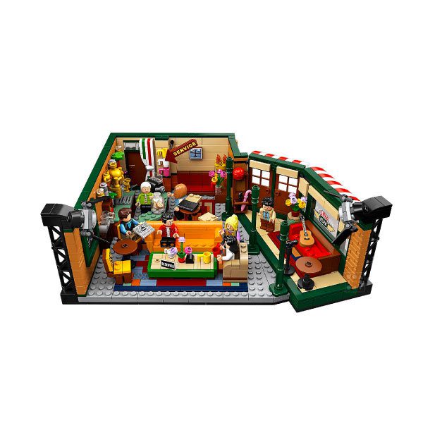 Calendrier de l'Avent LEGO Friends Central Perk (21319)