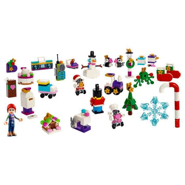 Calendrier de l'Avent LEGO Friends (41382)