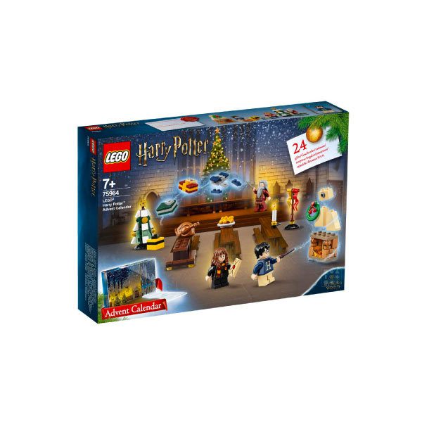 calendrier de l'avent lego harry potter 75964