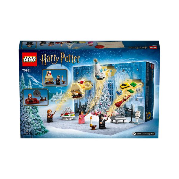 Calendrier de l'Avent LEGO Harry Potter (75981)