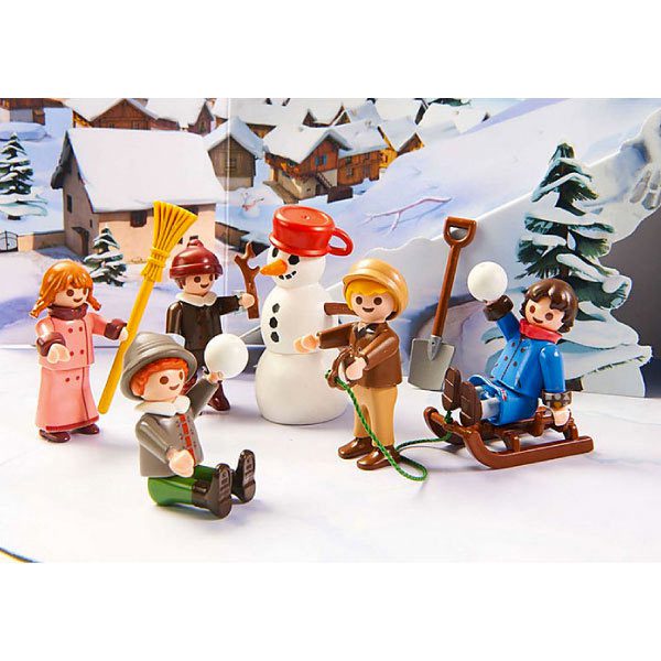 Calendrier de l'Avent Playmobil – Heidi et l’Hiver