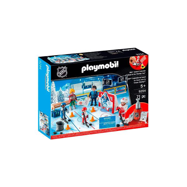 Calendrier de l'avent Jouets 2021 Playmobil NHL (9492)