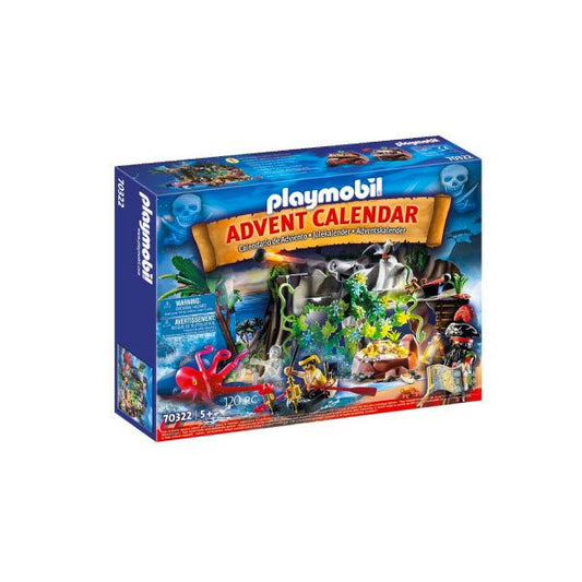 Calendrier de l'avent Playmobil Pirates (70322)