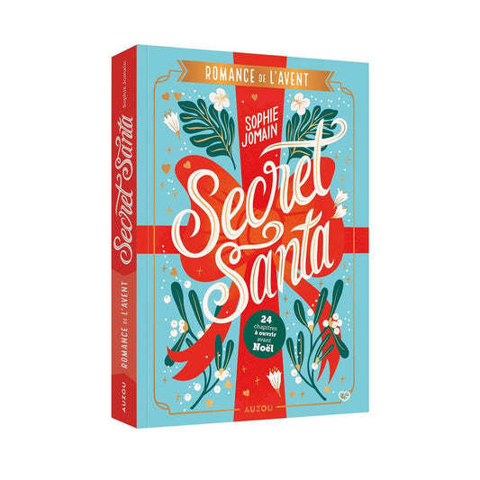 Livre Romance de l'Avent Secret santa 2024 livre histoire Sophie Jomain edition ouzou