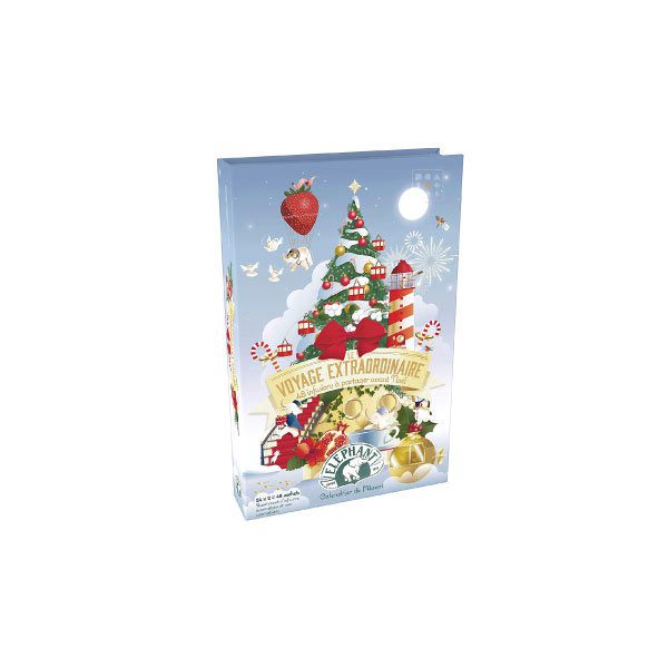 Calendrier de l'avent infusion 2022 Elephant